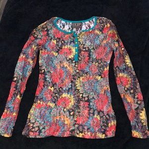 cowgirl up lace long sleeve